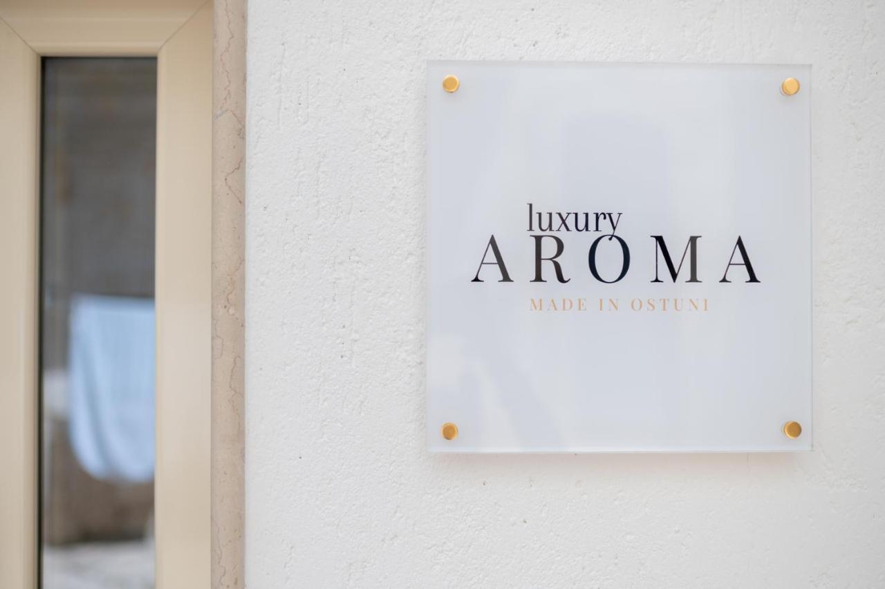Готель Aroma Luxury Остуні Екстер'єр фото
